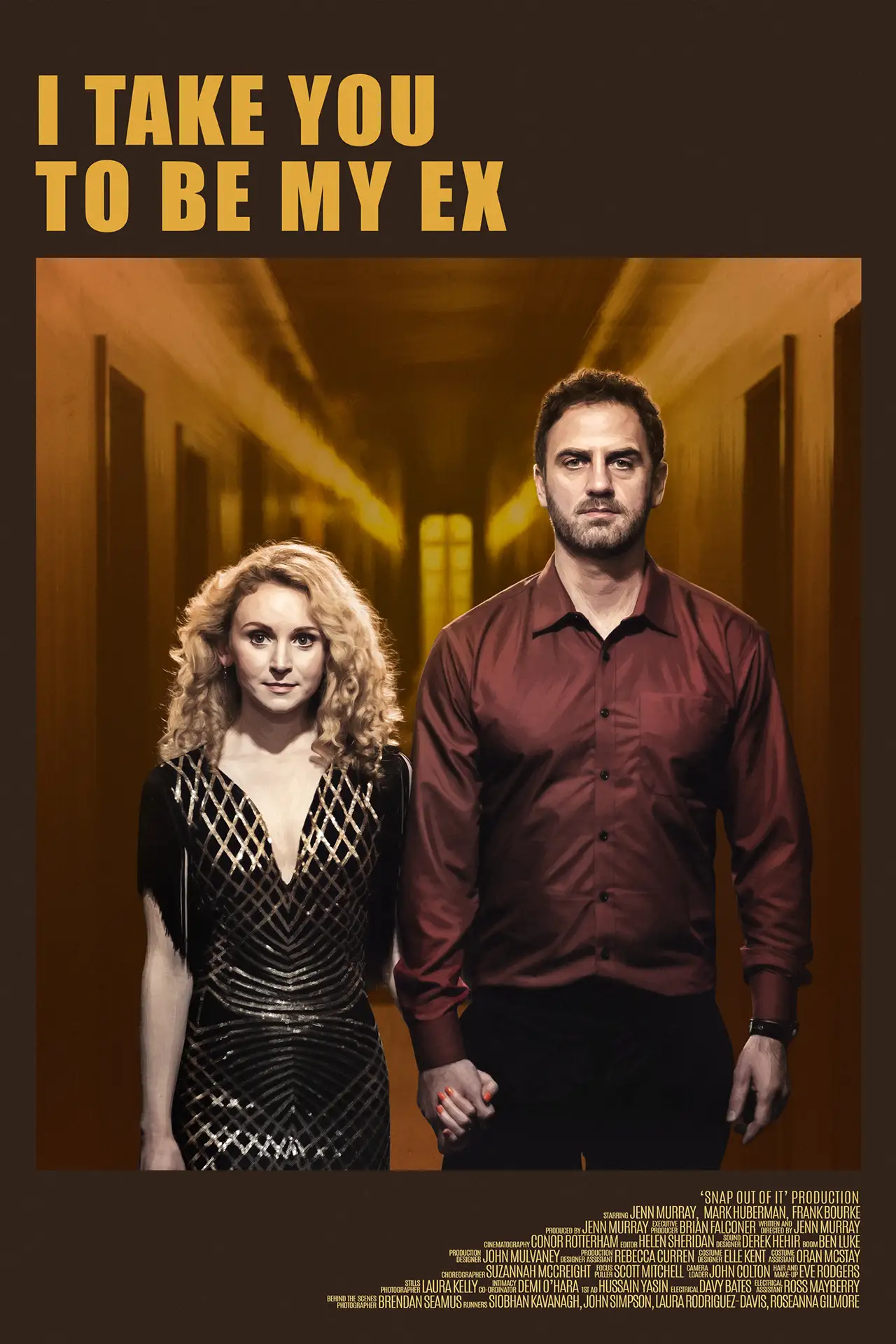 film poster for the film I Take You To Be My Ex.