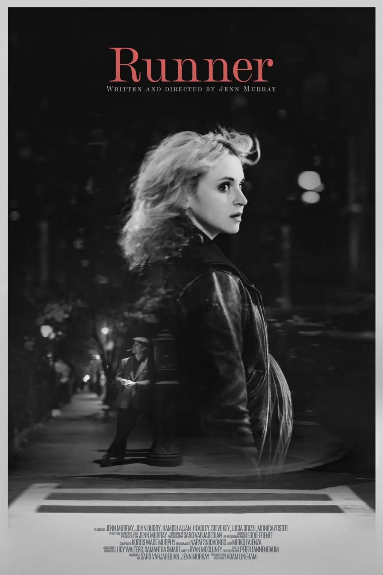 film poster for the film Runner.